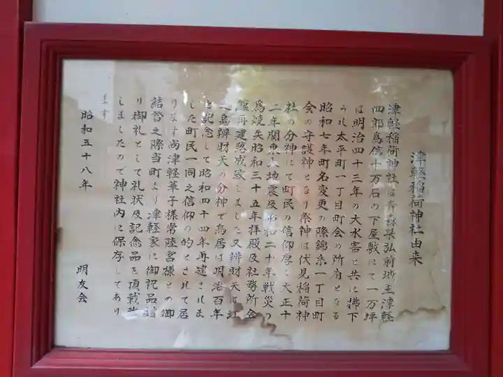 津軽稲荷神社の歴史