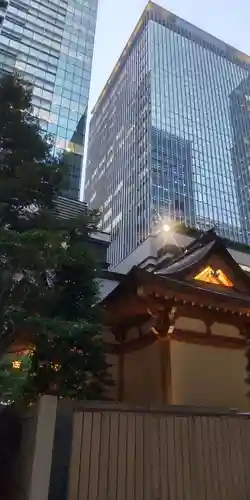 福徳神社（芽吹稲荷）(東京都)