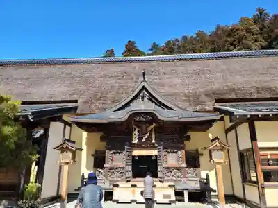 古峯神社の本殿・本堂