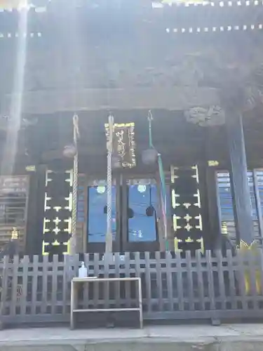 叶神社 (西叶神社)の本殿・本堂