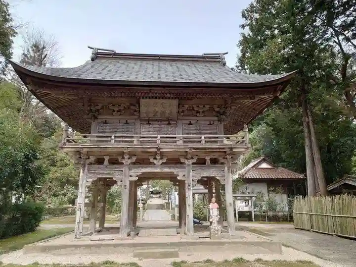 雲樹寺の山門・神門