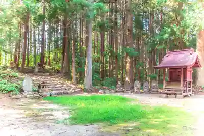 鶴ケ峰八幡神社(宮城県)