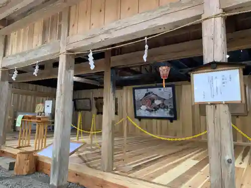 抱返神社の建物その他