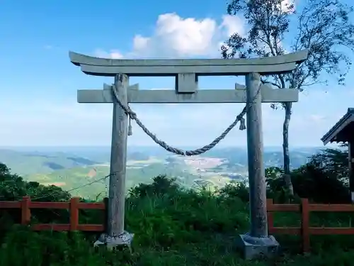 霧島神社の鳥居