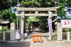 七社神社の鳥居