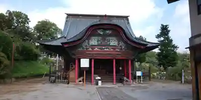 長谷寺(白岩観音)の本殿・本堂