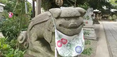 菊田神社の狛犬