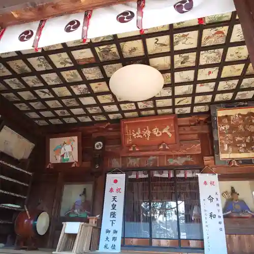 人丸神社（小中町）の芸術