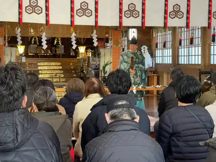 釧路一之宮 厳島神社の体験その他