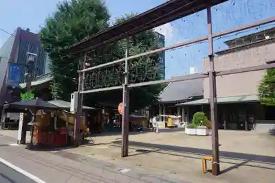 とげぬき地蔵尊 高岩寺の山門・神門