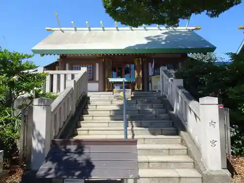 伊勢原大神宮(神奈川県)