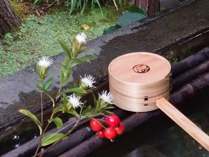 陽運寺の手水舎