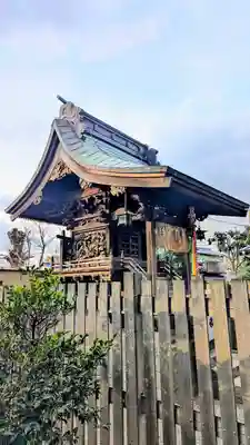 時平神社(大和田)の本殿・本堂
