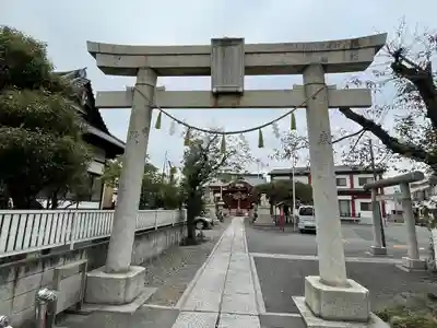 多摩川諏訪神社(東京都)
