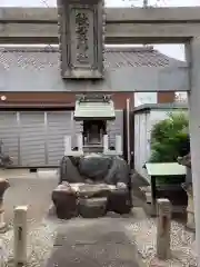 秋葉神社の本殿