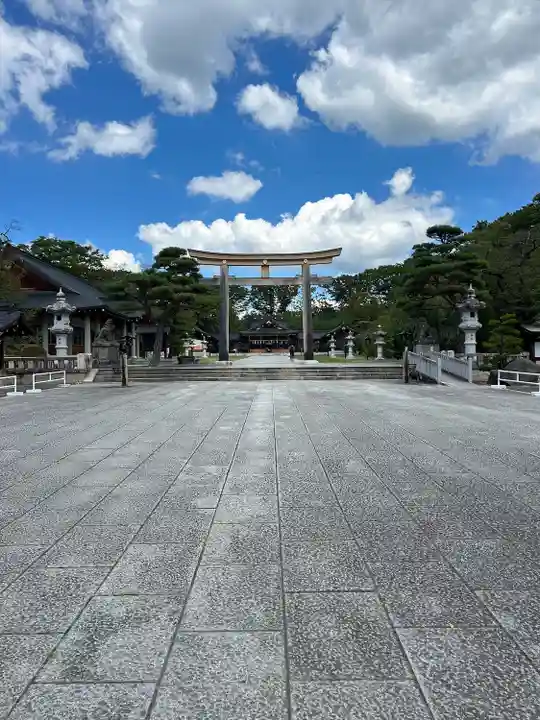 長野縣護國神社(長野県)