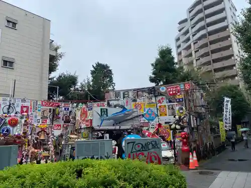 くまくま神社(導きの社 熊野町熊野神社)(東京都)