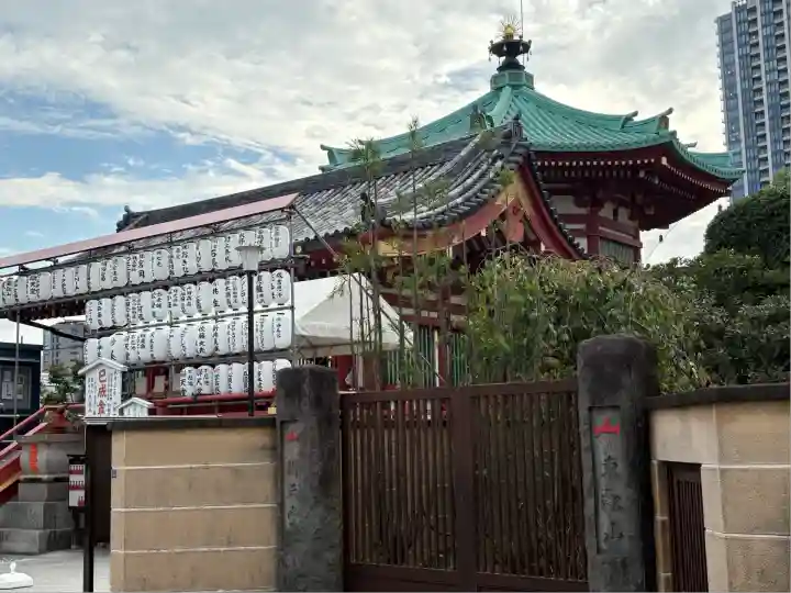 寛永寺不忍池弁天堂(東京都)