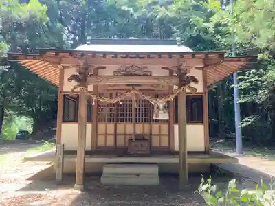 満穂神社の本殿・本堂