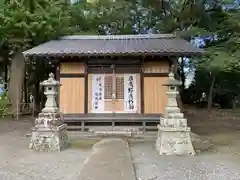 押切八幡神社の本殿