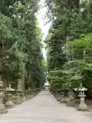 北口本宮冨士浅間神社の景色