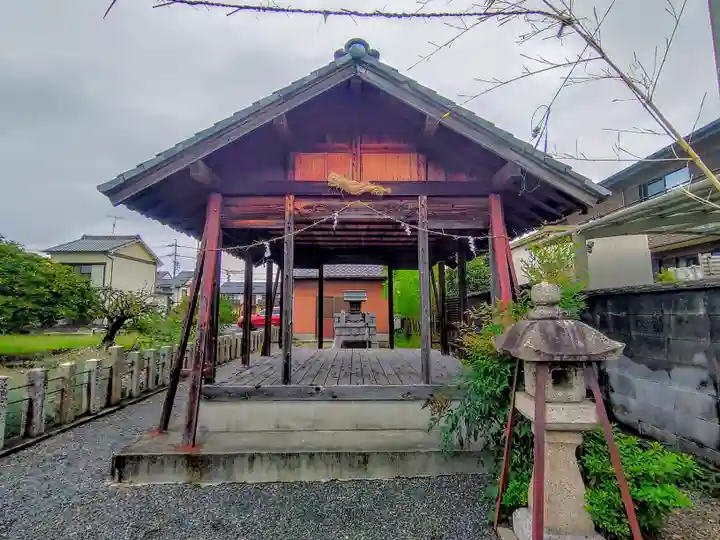 天王社(勝川新町)の本殿・本堂