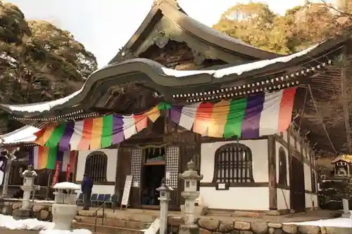 新大佛寺の本殿