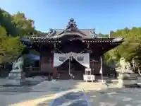東八幡宮の本殿・本堂