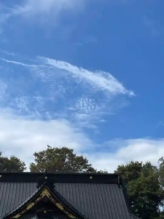 妻沼聖天山歓喜院の景色