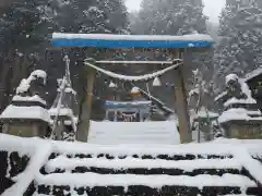 夏廐八幡神社(岐阜県)