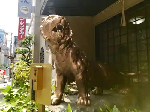 少彦名神社の狛犬