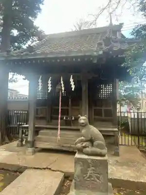 瘡守稲荷神社(東京都)