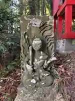 不動尊堂の仏像