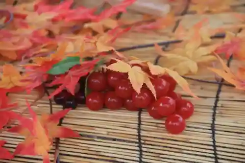 阿邪訶根神社の手水