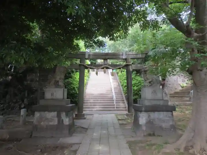 一之宮神社の鳥居