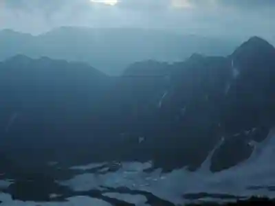 穂高神社嶺宮(長野県)