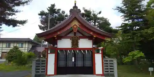 北鎮安全神社の本殿