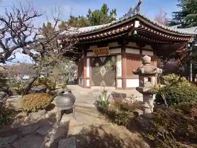 法華経寺奥之院(千葉県)