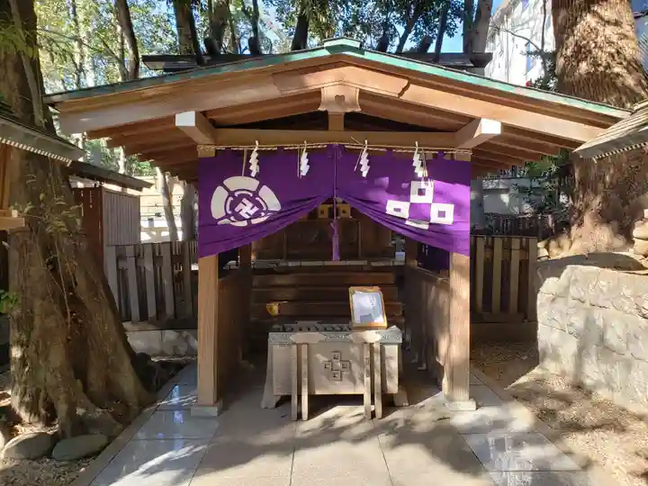 乃木神社の末社・摂社