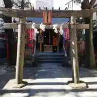 千代田稲荷神社の鳥居