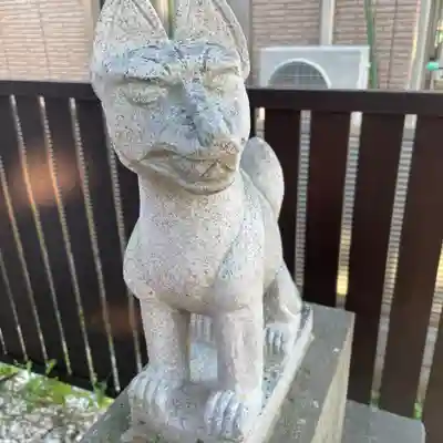 船橋東照宮の狛犬