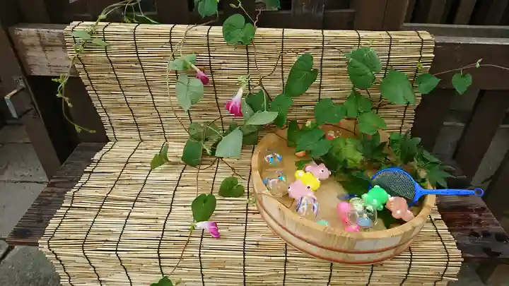 阿邪訶根神社の自然