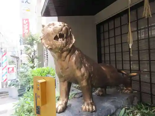 少彦名神社の狛犬