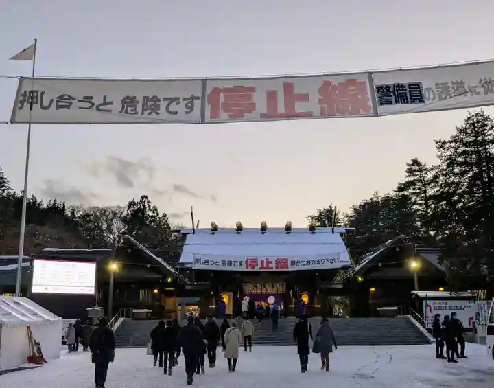 北海道神宮の初詣