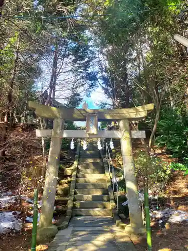 滑川神社 - 仕事と子どもの守り神(福島県)