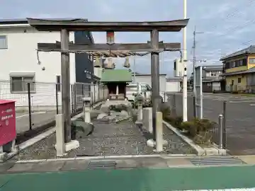 鞭崎神社 橋岡町御旅所(滋賀県)