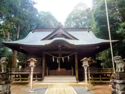 鴨鳥五所神社(茨城県)
