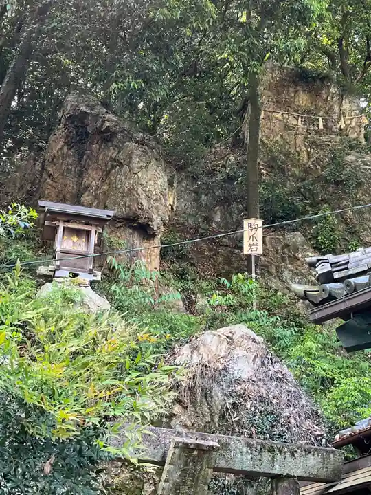 橿森神社(岐阜県)