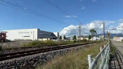 亀田龍神社(北海道)