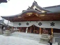 岸城神社の本殿